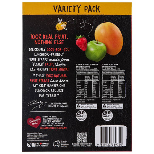 Front shot 3, Fruit Straps 20 Pack
