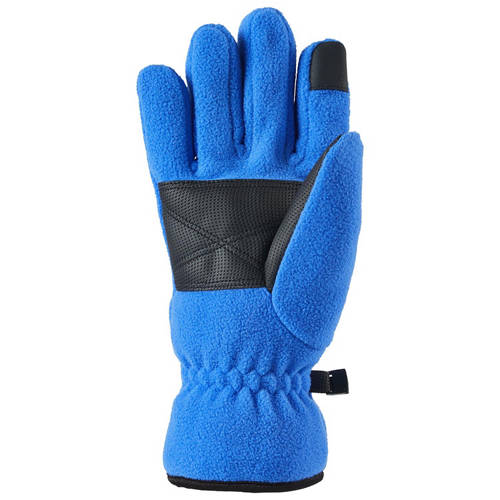 Adult's Fleece Gloves Product Image Front shot 01