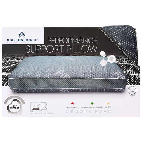 Front shot 3, Performance Memory Foam Support Pillow - Firm