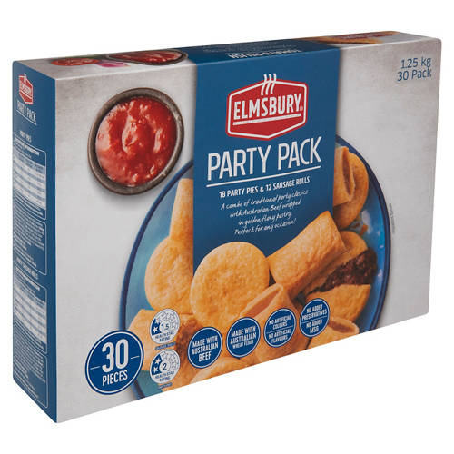 Elmsbury 1,250g
