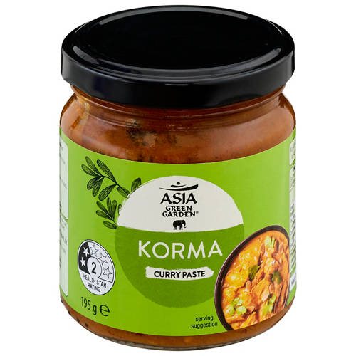 Asia Green Garden 195g