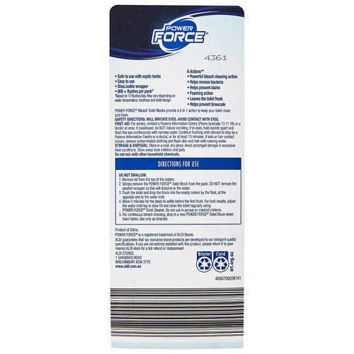 Front shot 2, Assorted Toilet Blocks 2 Pack 2 x 50g