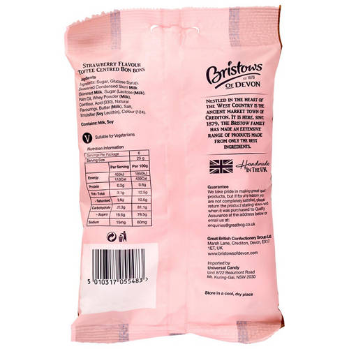 Front shot 2, Traditional Bon Bons 120g