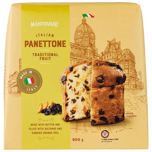 Front shot 2, Panettone Traditional 900g