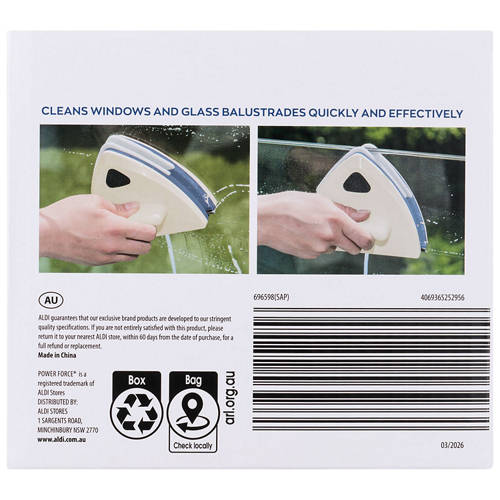 Front shot 3, Magnetic Window Cleaner Assorted