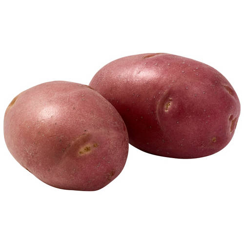 Front shot 4, Washed Red Potatoes Loose