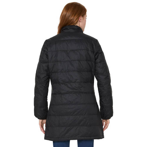 Front shot 2, Longline Down Jacket