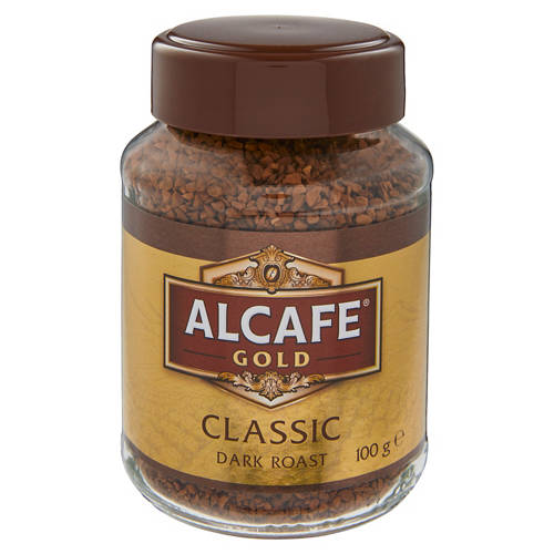 Front shot 2, Instant Coffee Classic Dark Roast 100g