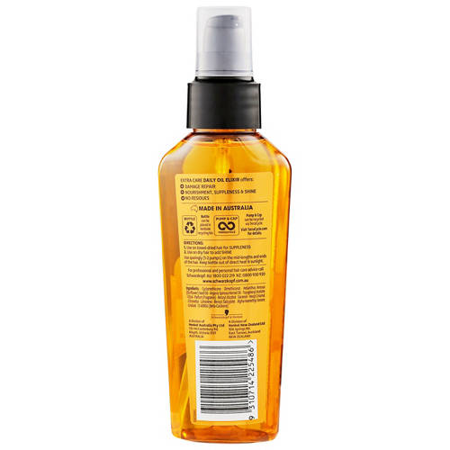 Front shot 2, Extra Care Daily Oil Elixir 100ml