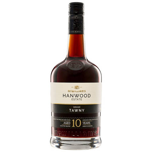 Front shot 2, Hanwood Estate 10YO Grand Tawny