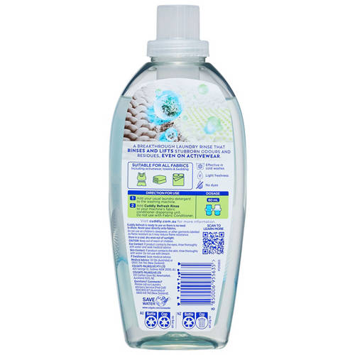 Front shot 2, Fabric Rinse Ocean Fresh 850ml