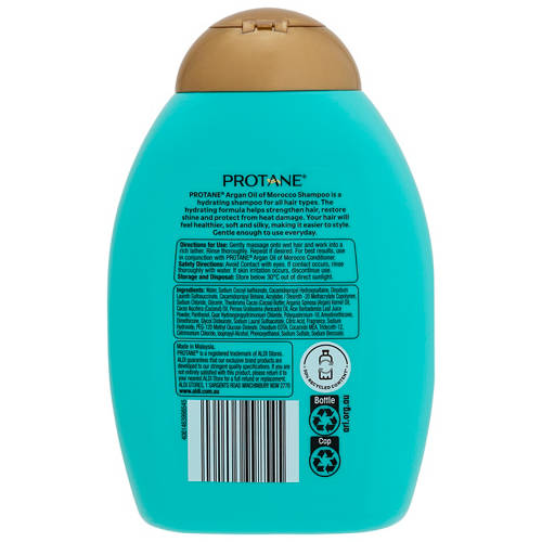 Front shot 3, Argan Oil Shampoo 400ml