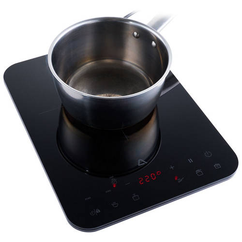 Front shot 3, Induction Cooking Plate