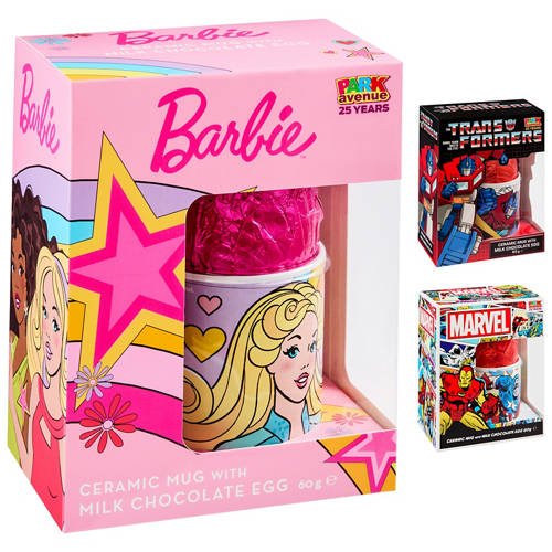 Group 1, Barbie Mug and Egg Gift Set 60g