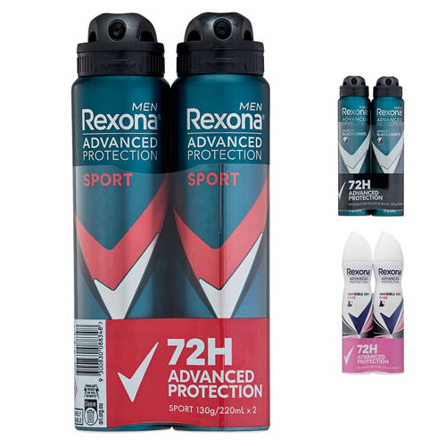 Group 1, Antiperspirant Deodorant 72 Hour 2x127g/130g