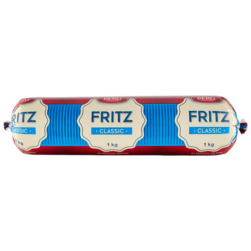 Front shot 2, Fritz 1kg