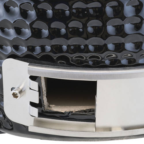 Front shot 5, Kamado Cermaic BBQ