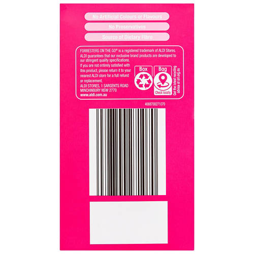 Front shot 3, Premium Trail  Mix 225g