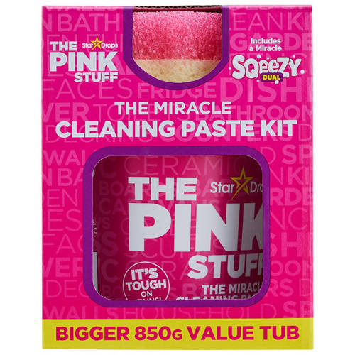 Front shot 3, The Pink Stuff Miracle Clean Paste Kit