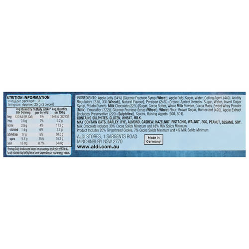 Nutrients 1, Domino Cubes Milk Chocolate 250g