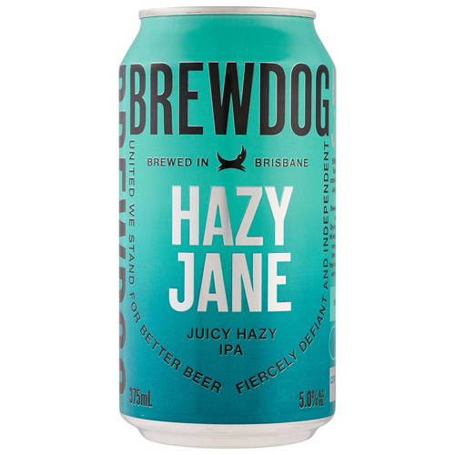 Front shot 3, Hazy Jane New England IPA 4 Pack 375ml