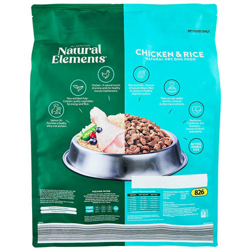 Front shot 2, Natural Dry Dog Food 7kg