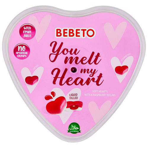 Front shot 2, Love Heart Gummies 400g