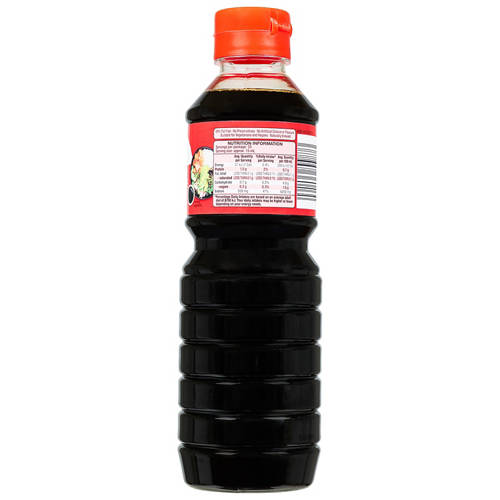 Front shot 2, Sauce Soy 500ml, Regular