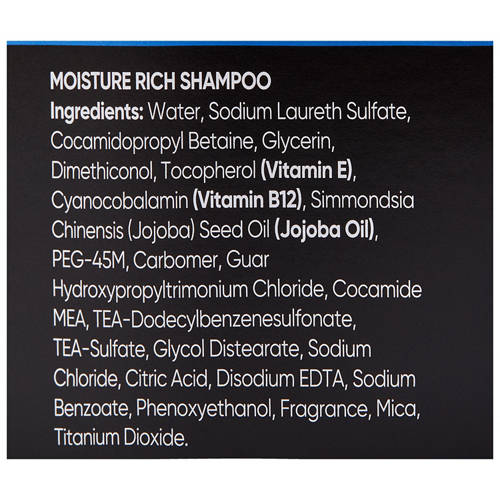 Ingredients 1, Shampoo & Conditioner 2 x 940ml