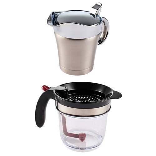 Group 1, Oil Seperator or Insulated Gravy Boat