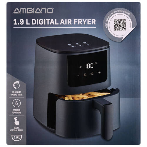 Front shot 4, Air Fryer 1.9L