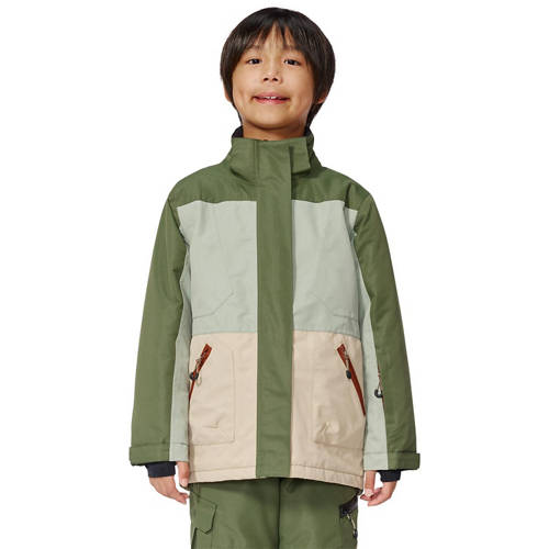 Boy's Snow Jacket Product Image Front shot 01