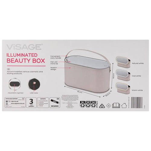 Front shot 5, Illuminated Beauty Box