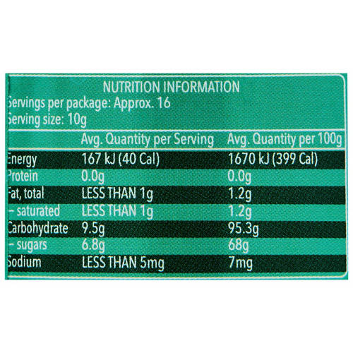 Nutrients 1, Easter Sprinkle Jars 143/ 162g