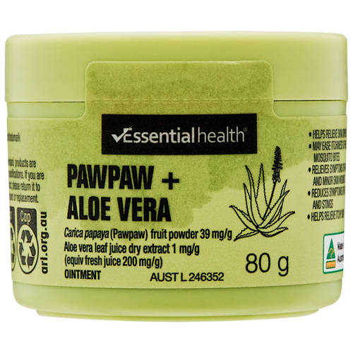 Front shot 2, Paw Paw Ointment Tub 80g