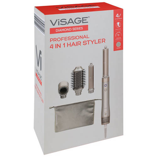 Front shot 3, 4 in 1 Hair Styler