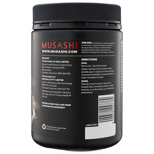 Front shot 3, Creatine 350g