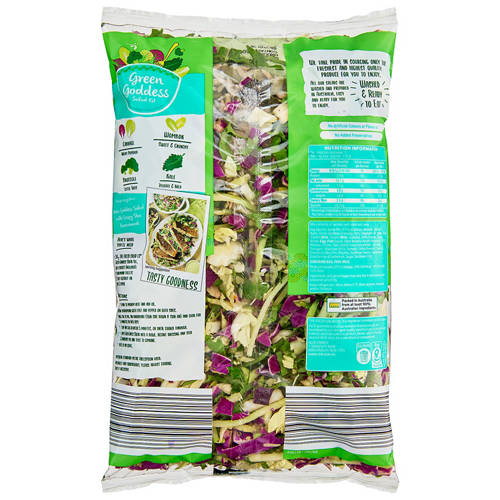 Front shot 2, Green Goddess Salad Kit 350g