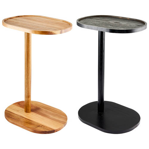 Group 1, C-Shaped Side Table