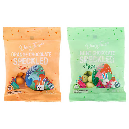 Group 1, Orange Speckled Eggs 80g