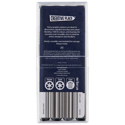 Front shot 3, Graphic Markers