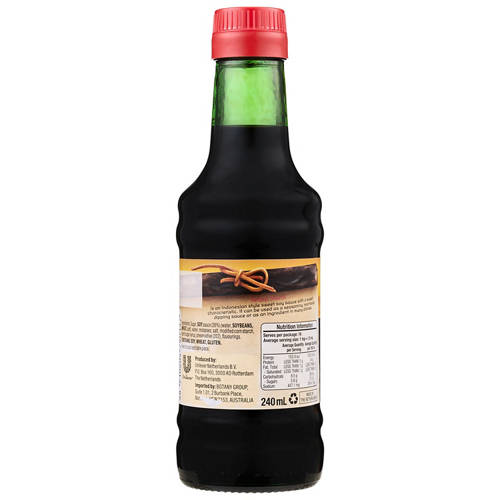 Front shot 2, Ketjap Manis 240ml