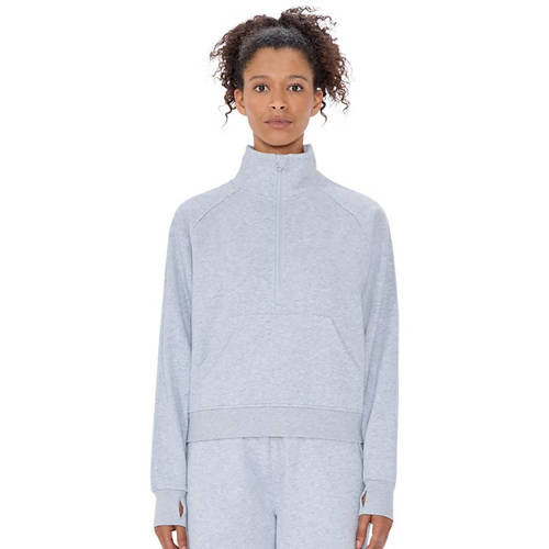 Women's Fitness Quarter Zip Top Product Image Front shot 01