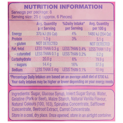 Nutrients 1, Easter Marshmallows 280g
