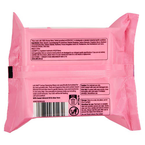 Front shot 3, Assorted Cleansing Wipes 30 Pack