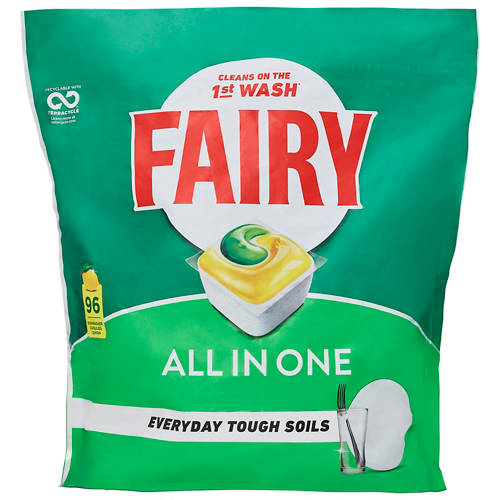 Front shot 2, All in One Dishwasher Tables 96 Pack