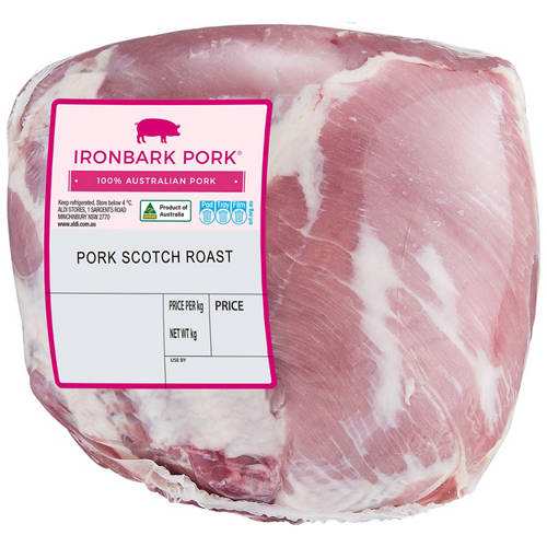 Pork Scotch Roast