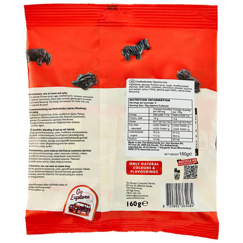 Front shot 2, Liquorice Multipack 160g