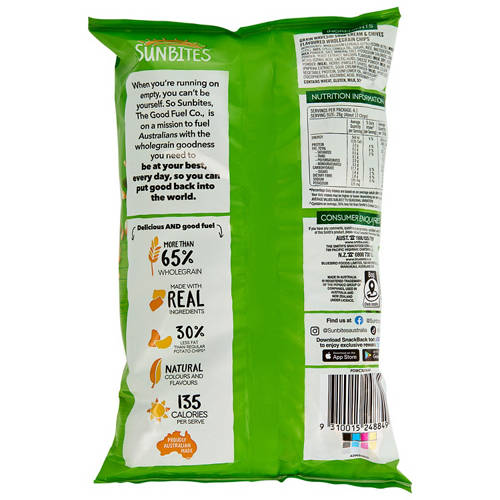 Front shot 2, Sour Cream & Chives 170g