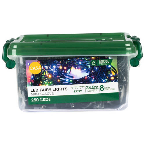 Front shot 3, LED Fairy Lights 250 Pack
